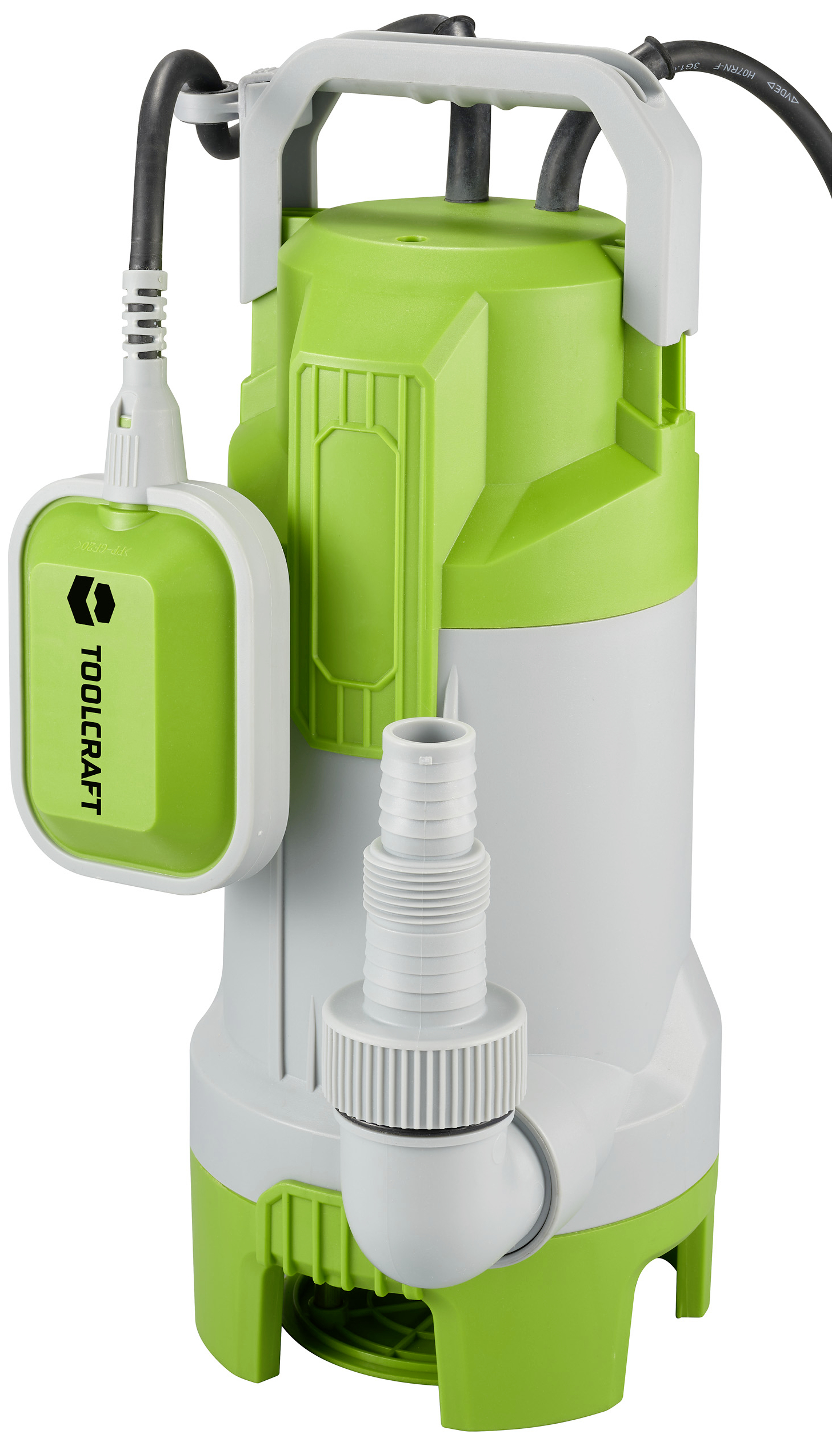 TOOLCRAFT TO-8992914 ponorné čerpadlo pro užitkovou vodu, 24000 l/h, 11 m