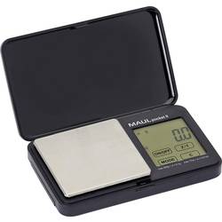 Maul Taschenwaage MAULpocket II, 500 g kapesní váha 1611590 Max. váživost 500 g na baterii černá