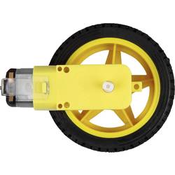 Joy-it com-Motor01 motor s převodem žlutá, černá Vhodný pro (vývojový počítač) Arduino, Banana Pi, Cubieboard, Raspberry Pi®, Raspberry Pi® 2 B, Raspberry Pi®