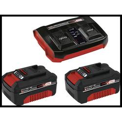 Einhell Professional Power X-Change RASARRO 36/38 (2x4 Ah) akumulátor Akumulátorová sekačka vč. 2. Nabíječka Twincharger, + 2. akumulátor 2x 18 V šířka sekání