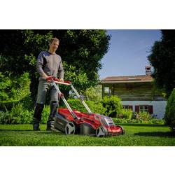 Einhell Professional Power X-Change RASARRO 36/38 (2x4 Ah) akumulátor Akumulátorová sekačka vč. 2. Nabíječka Twincharger, + 2. akumulátor 2x 18 V šířka sekání