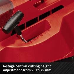 Einhell Professional Power X-Change RASARRO 36/38 (2x4 Ah) akumulátor Akumulátorová sekačka vč. 2. Nabíječka Twincharger, + 2. akumulátor 2x 18 V šířka sekání