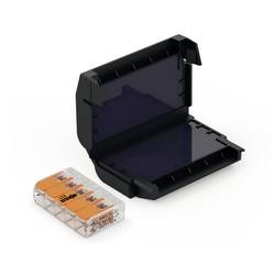 CellPack 407861, EASY-PROTECT/215, gelová krabička pro připojení svorek, 0.2-4 mm², černá, 1 ks