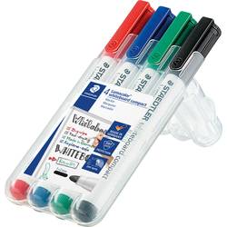 Staedtler 341 WP4 Lumocolor popisovač na bílé tabule tříděná (není možný výběr barev) N/A