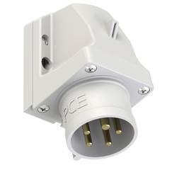 PC Electric Power Twist 515-1 CEE zástrčka na stěnu, 16 A, 5pólová, 1 ks