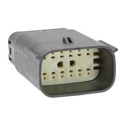 Molex zástrčkový konektor na kabel 334826201, 1 ks Bag