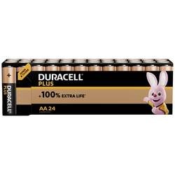 Duracell Plus Power tužková baterie AA alkalicko-manganová, 1.5 V, 24 ks