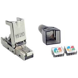 Value, 26.99.0373, zástrčka RJ45, RJ45, CAT 6A, 1 ks