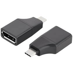 Value USB-C® adaptér [1x USB-C® zástrčka - 1x zásuvka DisplayPort] 40 m