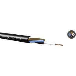 Kabeltronik 245402509-1 senzorový kabel Sensocord® 4 x 0.25 mm² černá metrové zboží