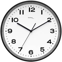 Techno Line WT 8500-3 schwarz DCF nástěnné hodiny 30 cm x 41 mm , černá