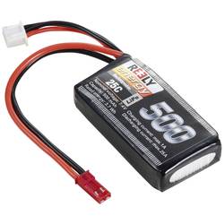 Reely RE-7851726 akupack Li-Pol (modelářství), 7.4 V, 500 mAh, články 2, 25 C, Softcase, BEC