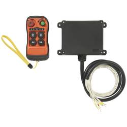 TRU COMPONENTS TC-11331324 Průmyslové dálkové ovládání, 4 kanály, 36 - 480 V 1 ks