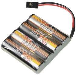 Reely RE-7863552 akupack přijímače (modelářství), 4.8 V, 2300 mAh, články 4, Side by Side, zásuvka Futaba