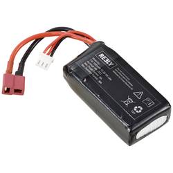 Reely RE-8705352 akupack Li-Pol (modelářství), 7.4 V, 1800 mAh, články 2, Racingpack, T zásuvka