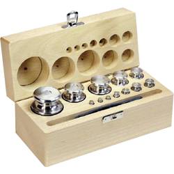 Kern 334-04 Kern & Sohn F2 hmotnost, 1x g - 200 g nerezové jemné zakroucený, v dřevěném pouzdru