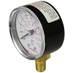 IMI NORGREN manometr 18-013-025 Připojení (manometr): spodní strana 0 do 4 bar Vnější závit R1/8 1 ks