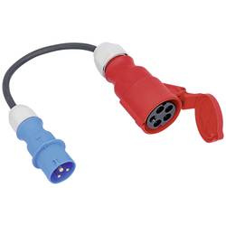 AS Schwabe 61372 napájecí kabelový adaptér, 16 A, černá, 0.3 m