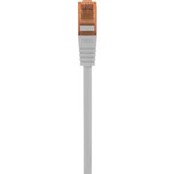 Renkforce RF-5044028 RJ45 síťové kabely, propojovací kabely CAT 6 U/UTP 5.00 m bílá s ochranou, bez halogenů 1 ks
