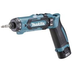 Makita Akkubohrschrauber aku šroubovák, 7.2 V, 1.5 Ah Li-Ion vč. 2x aku, vč. nabíječky, kufřík, DF012DSE