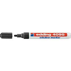 Edding 4095 4-4095001 křídový popisovač černá 3 mm