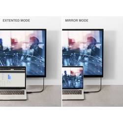 Renkforce DisplayPort kabel Konektor DisplayPort, Konektor DisplayPort 2.00 m černá UHD 8K @ 60 Hz Kabel DisplayPort