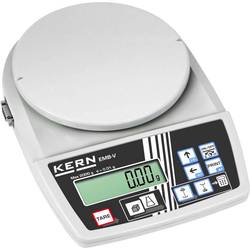 Kern EMB 2000-2V váha na dopisy 2 kg, rozlišení 0.01 g 230 V, na baterii, bílá