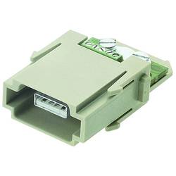 Vidlicový modul 09140014651 Harting Množství: 1 ks