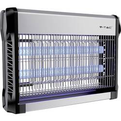 V-TAC VT-3220 11180 UV lapač hmyzu 20 W (Ø x v) 397 mm x 280 mm černá, šedá 1 ks