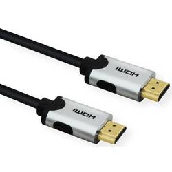 Value HDMI kabel Zástrčka HDMI-A, Zástrčka HDMI-A 3.00 m černá 11.99.5943 10K UHD HDMI kabel