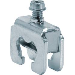 Hager K96A HAGER svorka sběrnicové lišty K96A 12x5mm Svorka ocelový plech 65 A 1 ks
