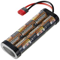 Reely RE-7856814 akupack NiMH (modelářství), 7.2 V, 3000 mAh, články 6, Stick, T zástrčka