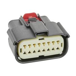 Molex zásuvkový konektor na kabel 334721601, 1 ks Bulk