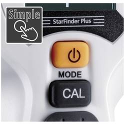 Laserliner detektor StarFinder Plus 080.972E Detekční hloubka (max.) 40 mm Druh materiálu dřeva