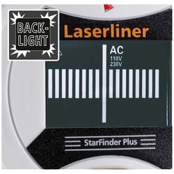 Laserliner detektor StarFinder Plus 080.972E Detekční hloubka (max.) 40 mm Druh materiálu dřeva