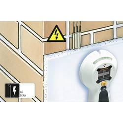 Laserliner detektor StarFinder Plus 080.972E Detekční hloubka (max.) 40 mm Druh materiálu dřeva