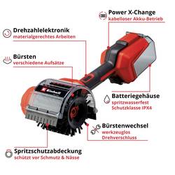Einhell 3424220 Power X-Change PICOBELLA 18/90 Akumulátorový víceúčelový čistič plast 18 V