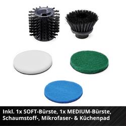 Einhell 3424220 Power X-Change PICOBELLA 18/90 Akumulátorový víceúčelový čistič plast 18 V