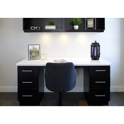 Gardigo Jr.50 62302 UV lapač hmyzu UV světlo, mřížka pod napětím 4 W (Ø x v) 120 mm x 238 mm černá 1 ks