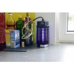 Gardigo Jr.50 62302 UV lapač hmyzu UV světlo, mřížka pod napětím 4 W (Ø x v) 120 mm x 238 mm černá 1 ks