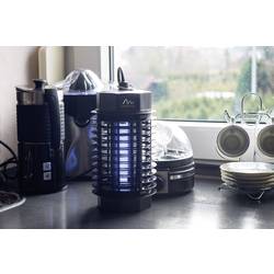 Gardigo Jr.50 62302 UV lapač hmyzu UV světlo, mřížka pod napětím 4 W (Ø x v) 120 mm x 238 mm černá 1 ks