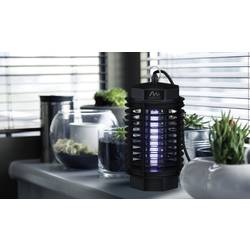 Gardigo Jr.50 62302 UV lapač hmyzu UV světlo, mřížka pod napětím 4 W (Ø x v) 120 mm x 238 mm černá 1 ks