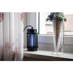 Gardigo Jr.50 62302 UV lapač hmyzu UV světlo, mřížka pod napětím 4 W (Ø x v) 120 mm x 238 mm černá 1 ks