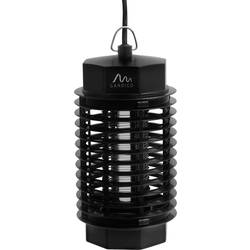 Gardigo Jr.50 62302 UV lapač hmyzu UV světlo, mřížka pod napětím 4 W (Ø x v) 120 mm x 238 mm černá 1 ks
