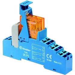 Finder 48.P5.7.024.0050 reléový modul, 24 V/DC, 8 A, 2 přepínací kontakty, 1 ks