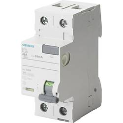 Siemens 5SV33126 5SV3312-6 proudový chránič A 2pólový 25 A 0.03 A 230 V