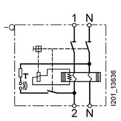 Siemens 5SV33126 5SV3312-6 proudový chránič A 2pólový 25 A 0.03 A 230 V