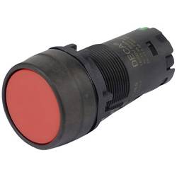 DECA CP2B-A1E10R tlačítkový spínač 400 V 8 A červená s aretací (d x š x v) 29.9 x 20.5 x 55.5 mm 1 ks