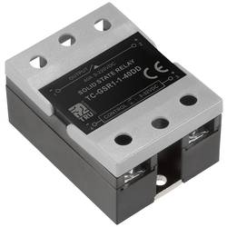 TRU COMPONENTS polovodičové relé TC-GSR-1-40DD 40 A Spínací napětí (max.): 220 V/DC DC obvod 1 ks