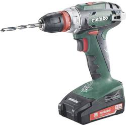 Metabo BS 18 Quick aku vrtací šroubovák, 18 V, 2 Ah Li-Ion vč. 2x aku, kufřík, 602217500